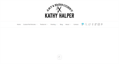 Desktop Screenshot of kathyhalper.com